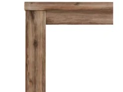 Table à Manger Extensible Alaska - Rectangulaire - 6 à 8 Couverts - Acacia Massif Et - Marron -Meilleur Meubles Magasin table a manger 18872533