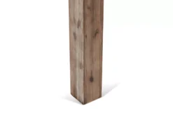 Table à Manger Extensible Alaska - Rectangulaire - 6 à 8 Couverts - Acacia Massif Et - Marron -Meilleur Meubles Magasin table a manger 18872537