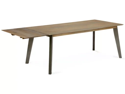 Table à Manger Extensible Malaga - Rectangulaire - 6 à 8 Couverts - Acacia Massif Et - Marron -Meilleur Meubles Magasin table a manger 18872783
