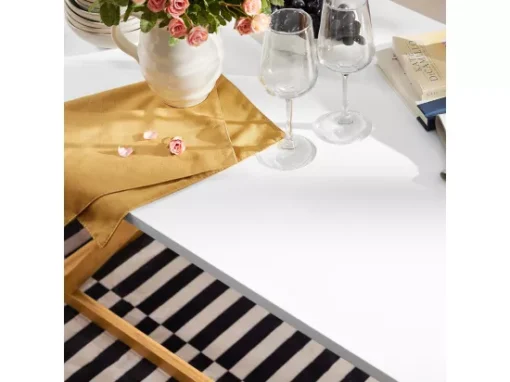SoBuy FWT72-WN Table De Salle à Manger, Table à Manger, Table à Dîner, Table De Repas, Table De Cuisine, Bureau, Salon, Restaurant, Cadre En Bambou -Meilleur Meubles Magasin table a manger 19455159