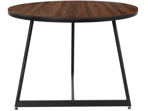 Table à Manger Luka 100 Cm Noyer Noir -Meilleur Meubles Magasin table a manger 21688507