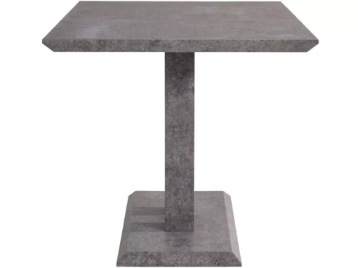 Table Malin 120 Cm Aspect Béton -Meilleur Meubles Magasin table a manger 21689487