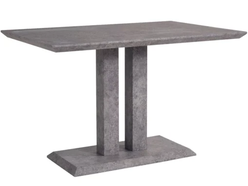 Table Malin 120 Cm Aspect Béton -Meilleur Meubles Magasin table a manger 21689495