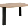 Table à Manger Otago 120 Cm Chêne Noir -Meilleur Meubles Magasin table a manger 21689705