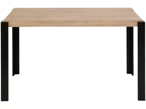 Table à Manger Otago 120 Cm Chêne Noir -Meilleur Meubles Magasin table a manger 21689707