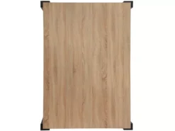 Table à Manger Otago 120 Cm Chêne Noir -Meilleur Meubles Magasin table a manger 21689711