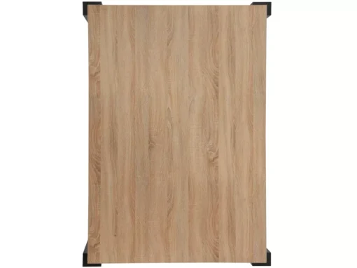 Table à Manger Otago 120 Cm Chêne Noir -Meilleur Meubles Magasin table a manger 21689711