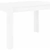 Table Lynn 120 Blanc -Meilleur Meubles Magasin table a manger 21689967