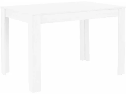 Table Lynn 120 Blanc -Meilleur Meubles Magasin table a manger 21689967