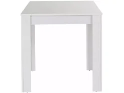 Table Lynn 120 Blanc -Meilleur Meubles Magasin table a manger 21689971