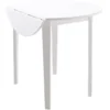 Table Ronde Trend Blanc -Meilleur Meubles Magasin table a manger 21690071