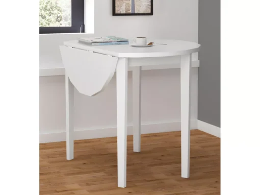 Table Ronde Trend Blanc -Meilleur Meubles Magasin table a manger 21690073