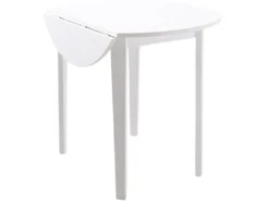 Table Ronde Trend Blanc -Meilleur Meubles Magasin table a manger 21690077