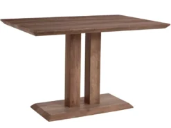 Table Malin 120 Cm Planche Optik -Meilleur Meubles Magasin table a manger 21690507
