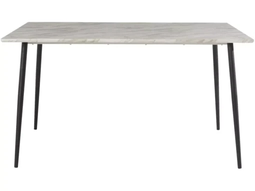 Table Mimmi 120 Cm Marbre Noir -Meilleur Meubles Magasin table a manger 21720247