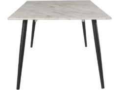 Table Mimmi 120 Cm Marbre Noir -Meilleur Meubles Magasin table a manger 21720249