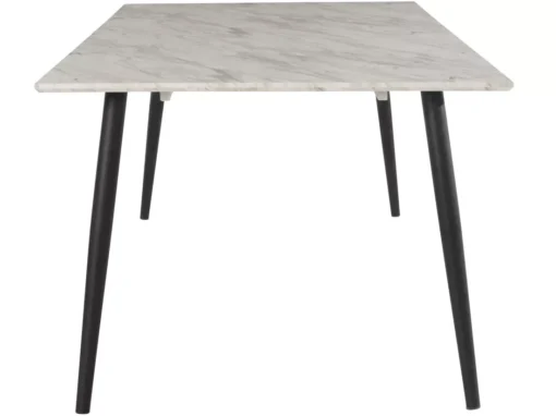 Table Mimmi 120 Cm Marbre Noir -Meilleur Meubles Magasin table a manger 21720249