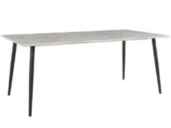 Table Mimmi 120 Cm Marbre Noir -Meilleur Meubles Magasin table a manger 21720263