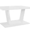 Table à Manger Cala 160 Cm Blanc -Meilleur Meubles Magasin table a manger 21720543