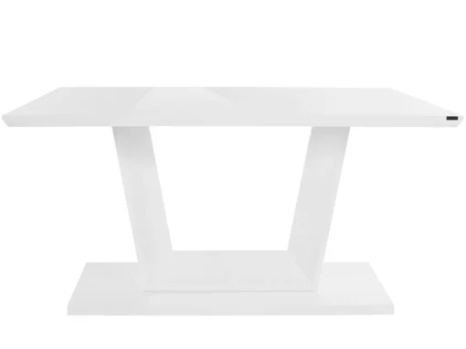 Table à Manger Cala 160 Cm Blanc -Meilleur Meubles Magasin table a manger 21720545