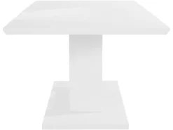 Table à Manger Cala 160 Cm Blanc -Meilleur Meubles Magasin table a manger 21720547