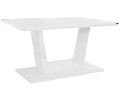 Table à Manger Cala 160 Cm Blanc -Meilleur Meubles Magasin table a manger 21720559