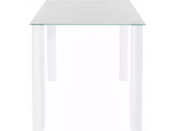 Table Norma M Blanc -Meilleur Meubles Magasin table a manger 21743637