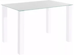 Table Norma M Blanc -Meilleur Meubles Magasin table a manger 21743639
