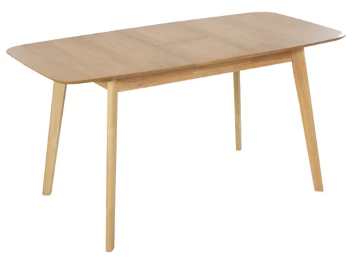 Table De Salle à Manger Extensible Ton Bois Clair 120/150 X 75 Cm MADOX -Meilleur Meubles Magasin table a manger 24501109