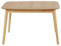 Table De Salle à Manger Extensible Ton Bois Clair 120/150 X 75 Cm MADOX -Meilleur Meubles Magasin table a manger 24501113
