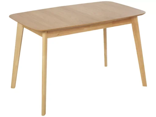 Table De Salle à Manger Extensible Ton Bois Clair 120/150 X 75 Cm MADOX -Meilleur Meubles Magasin table a manger 24501115