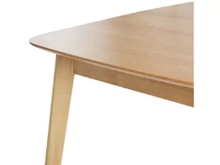 Table De Salle à Manger Extensible Ton Bois Clair 120/150 X 75 Cm MADOX -Meilleur Meubles Magasin table a manger 24501117