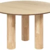 Table De Salle à Manger Ronde ⌀ 120 Cm Bois Clair ORIN -Meilleur Meubles Magasin table a manger 24512203