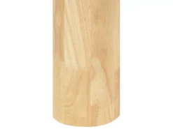 Table De Salle à Manger Ronde ⌀ 120 Cm Bois Clair ORIN -Meilleur Meubles Magasin table a manger 24512209