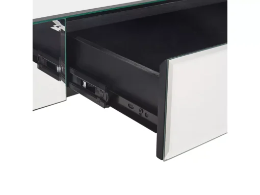Table Basse Argentée Avec Tiroir NESLE -Meilleur Meubles Magasin table basse 12643039