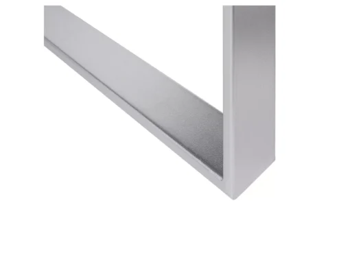 Table Basse Argentée Avec Tiroir NESLE -Meilleur Meubles Magasin table basse 12643043