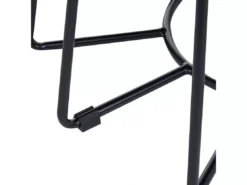 Table Basse Effet Marbre Blanc Et Pieds Noirs BERNIE -Meilleur Meubles Magasin table basse 12668337