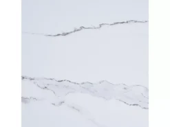 Table Basse Effet Marbre Blanc Et Pieds Noirs BERNIE -Meilleur Meubles Magasin table basse 12668339