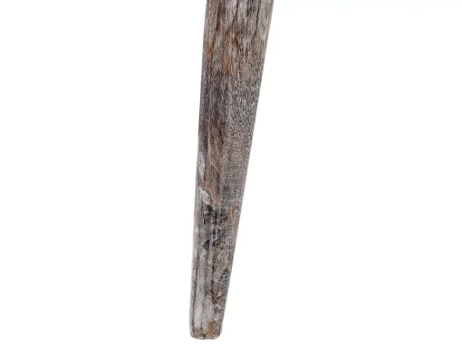 Lot De 2 Tables D'appoint En Bois De Manguier Blanc Cassé BARJU -Meilleur Meubles Magasin table basse 12698229