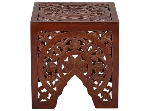 Lot De 2 Tables D'appoint Teinte Sombre SHUKUR -Meilleur Meubles Magasin table basse 13320313