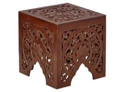 Lot De 2 Tables D'appoint Teinte Sombre SHUKUR -Meilleur Meubles Magasin table basse 13320315