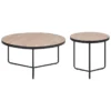 Lot Tables Basses Et Appoint MELODY BIG & MEDIUM -Meilleur Meubles Magasin table basse 16137885