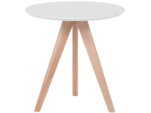 Lot De 3 Tables Appoint Blanches VEGAS -Meilleur Meubles Magasin table basse 16138297
