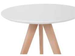 Lot De 3 Tables Appoint Blanches VEGAS -Meilleur Meubles Magasin table basse 16138299