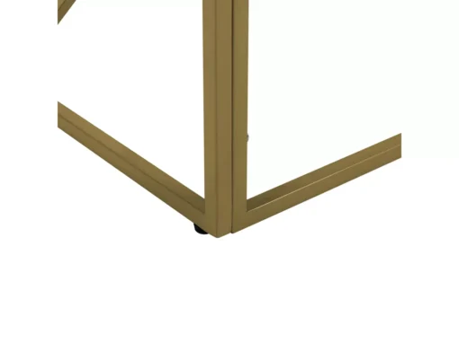 Table Appoint Doré En Verre ORLAND -Meilleur Meubles Magasin table basse 16138331