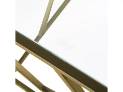 Table Appoint Doré En Verre ORLAND -Meilleur Meubles Magasin table basse 16138333