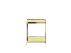 Table Appoint Dorée 41 X 41 X 50 Cm ALSEA -Meilleur Meubles Magasin table basse 16139125