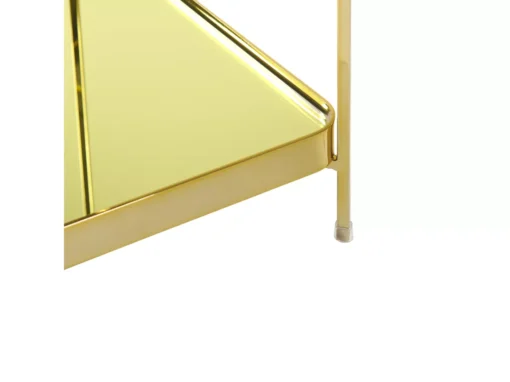 Table Appoint Dorée 41 X 41 X 50 Cm ALSEA -Meilleur Meubles Magasin table basse 16139129
