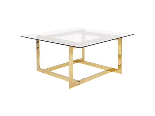 Table Basse Dorée En Verre CRYSTAL -Meilleur Meubles Magasin table basse 16208015