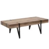 Table Basse Rectangulaire Marron ADENA -Meilleur Meubles Magasin table basse 16208087
